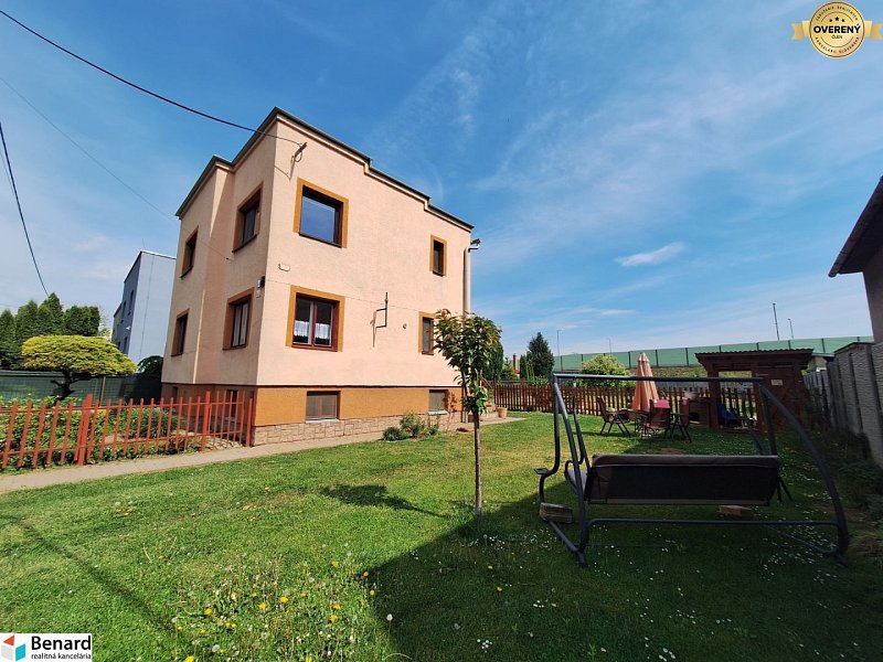 NA PRENÁJOM 3 IZBOVÝ RODINNÝ DOM, PREŠOV, ul. POD KAMENNOU BAŇOU