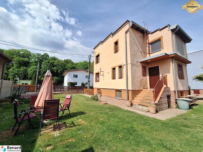 NA PRENÁJOM 3 IZBOVÝ RODINNÝ DOM, PREŠOV, ul. POD KAMENNOU BAŇOU
