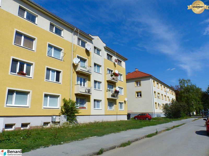 NA PRENÁJOM 2 IZBOVÝ BYT S BALKÓNOM, PREŠOV, UL. FR. KRÁĽA