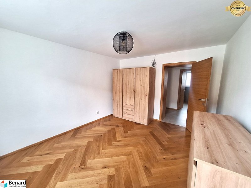 PRENAJATÉ NA PRENÁJOM 2 IZBOVÝ BYT S BALKÓNOM, PREŠOV, UL. FR. KRÁĽA