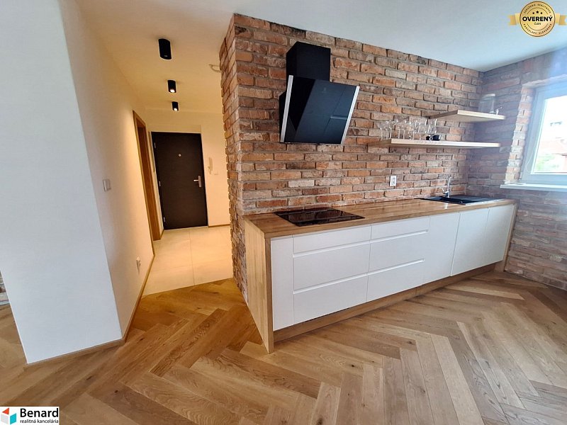 PRENAJATÉ NA PRENÁJOM 2 IZBOVÝ BYT S BALKÓNOM, PREŠOV, UL. FR. KRÁĽA