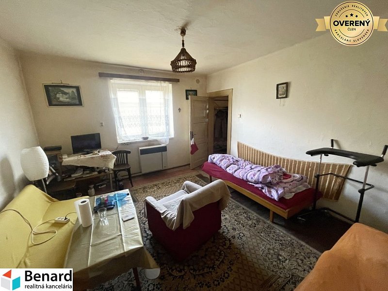 POZEMOK SO STARŠÍM RD, DRIENOV, UL. TEHELNÁ, 981 M2,