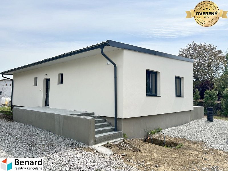 NOVOSTAVBA 4-IZBOVÝ RD VEĽKY ŠARIŚ, PÁR MIN.OD PREŠOVA
