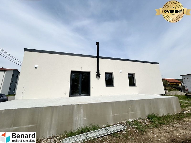 NOVOSTAVBA 4-IZBOVÝ RD VEĽKY ŠARIŚ, PÁR MIN.OD PREŠOVA