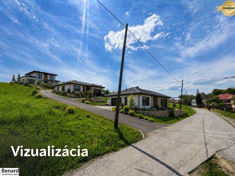 Priestranný stavebný pozemok 2 441 m² vo Finticiach