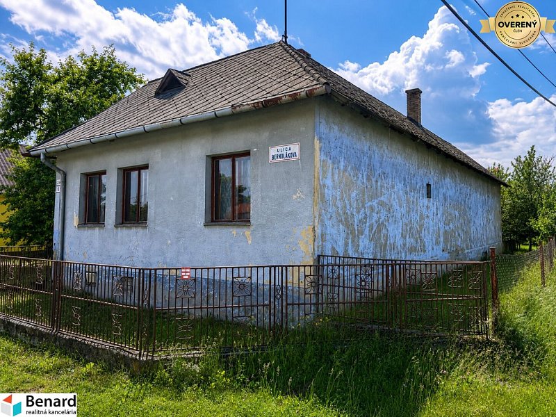 Rodinný dom na predaj – Plaveč, pozemok 770 m²