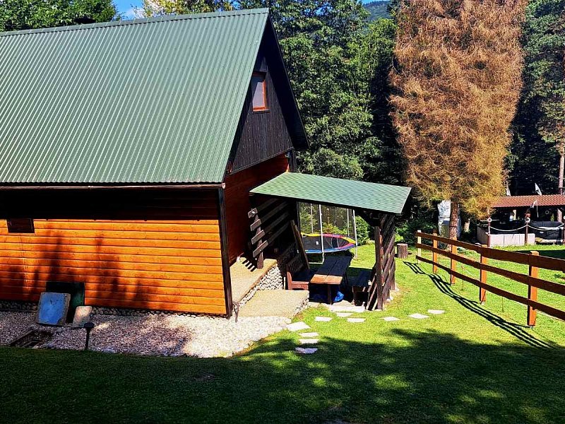 Štýlová chata po kompletnej rekonštrukcii v Malom Lipníku – Verlišky