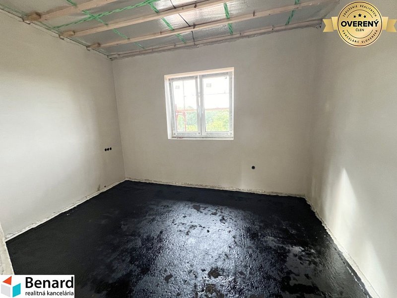 RD-DOKONČENÁ NOVOSTAVBA, OKRUŽNÁ PRI PREŠOVE,POZEMOK 620 m2,