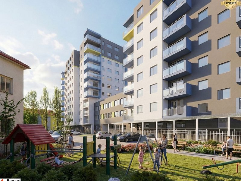 NA PREDAJ 4-izbový byt CORRIB TOWER