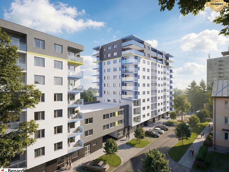 NA PREDAJ 3-izbový byt CORRIB TOWER
