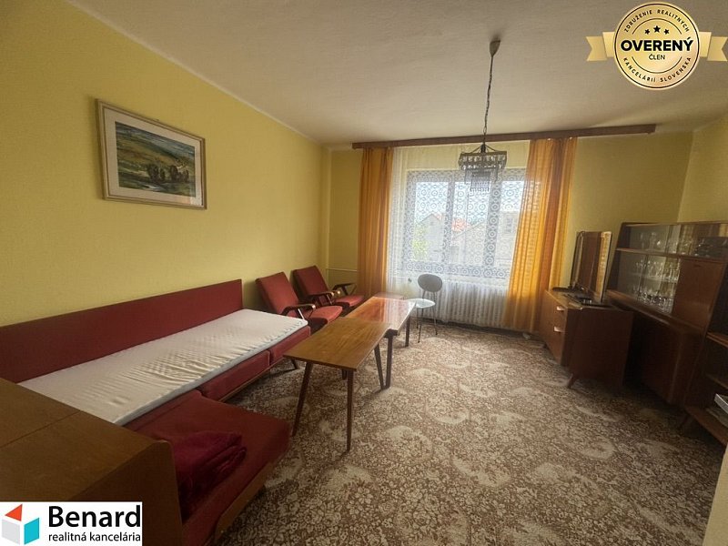 Rodinný dom v obci Jarabina