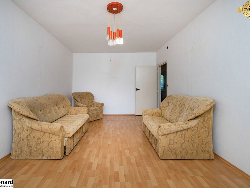 ZNÍŽENA CENA! NA PREDAJ 3 IZB. BYT,78 m2, SÍDLISKO III,V. CLEMENTISA