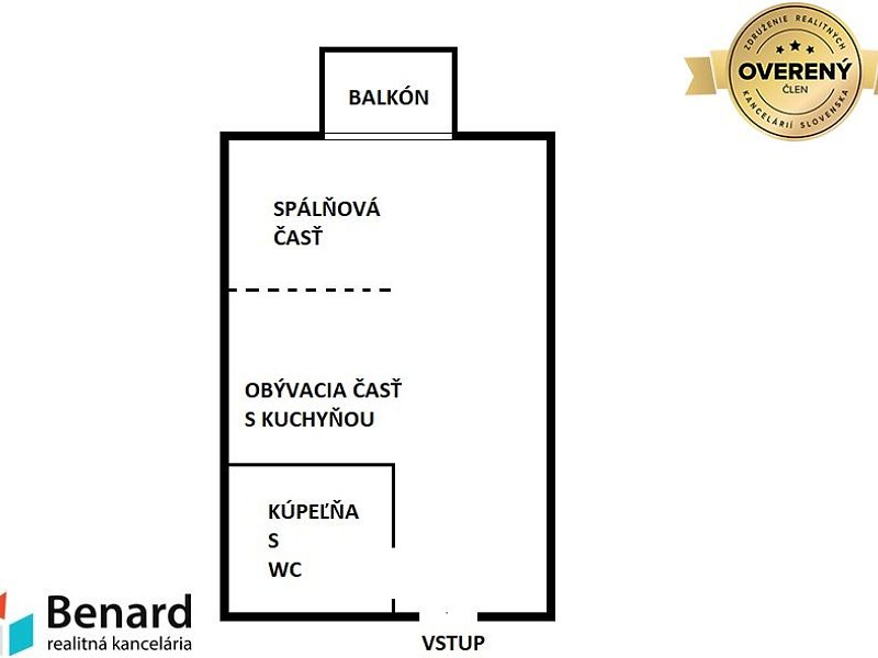 PREŠOV-NOVOSTAVBA,1 IZB. BYT, ZARIADENÝ, VL.PARK. MIESTO