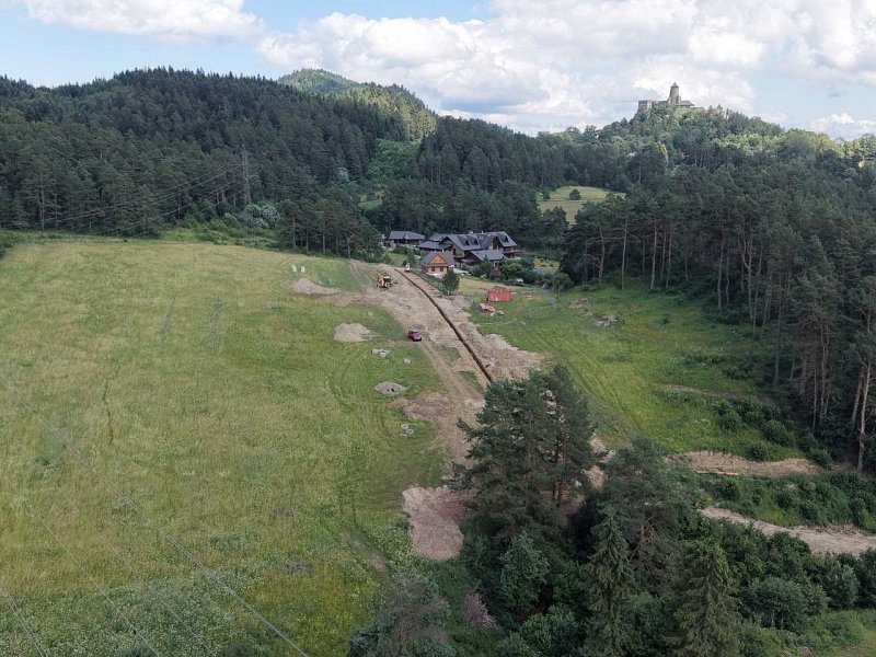 NOVÝ PROJEKT! www.zamockazahrada.sk -Predaj pozemkov.