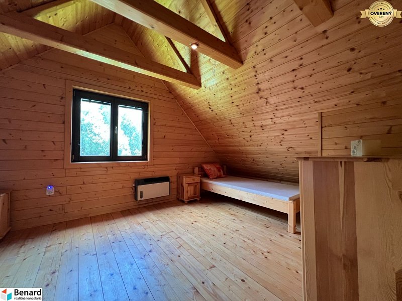 Výnimočná kompletne zariadená chata v Orlove na pozemku 995 m²