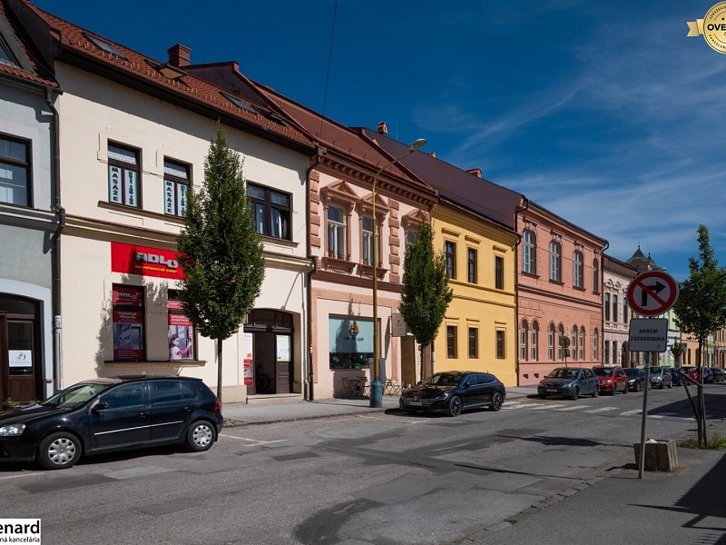 VEĽKÝ 1-IZBOVÝ BYT, 60 m2, PREŠOV – CENTRUM, Slovenská ul.