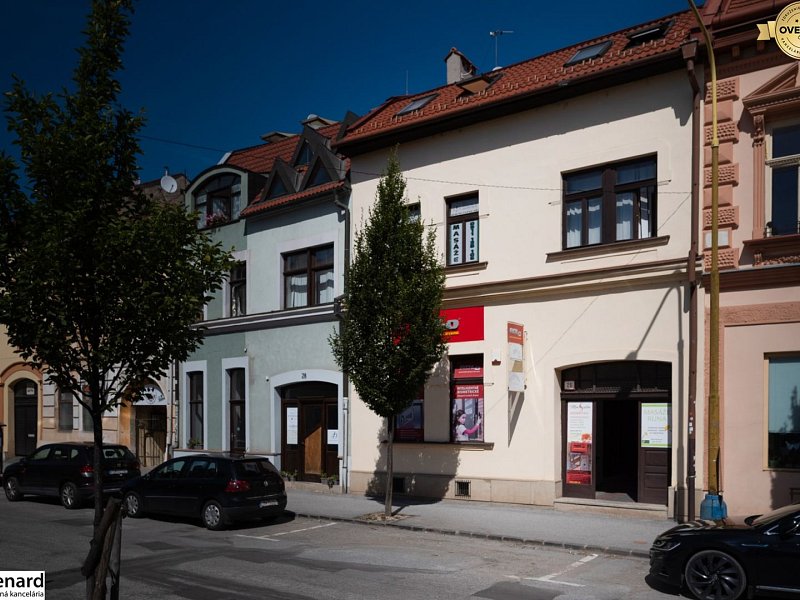 VEĽKÝ 1-IZBOVÝ BYT, 60 m2, PREŠOV – CENTRUM, Slovenská ul.