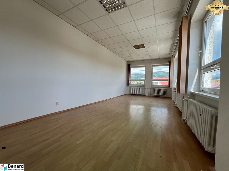 Prenájom kancelárskych priestorov – STARÁ ĽUBOVŇA – od 107,50 €/mes.