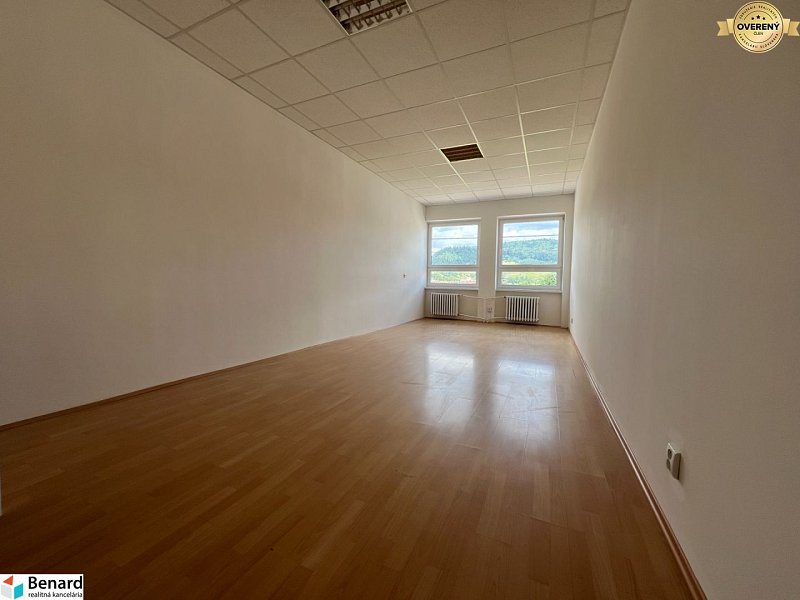 Prenájom kancelárskych priestorov – STARÁ ĽUBOVŇA – od 107,50 €/mes.