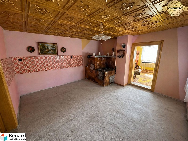 ZNIŽENÁ CENA | Na predaj rodinný dom vo Vislanke s pozemkom
