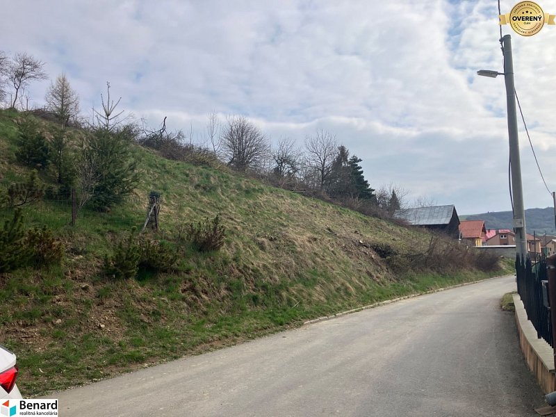 STAVEBNÝ POZEMOK NOVÁ ĽUBOVŇA - NA PREDAJ