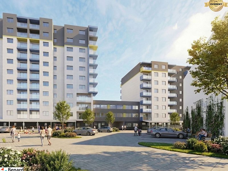 NA PREDAJ 2- izbový byt 2-I v CORRIB TOWER