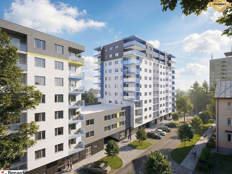 NA PREDAJ 2- izbový byt 2-G v CORRIB TOWER
