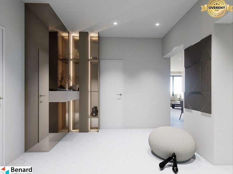 NA PREDAJ 3-izbový byt 4-C v CORRIB TOWER