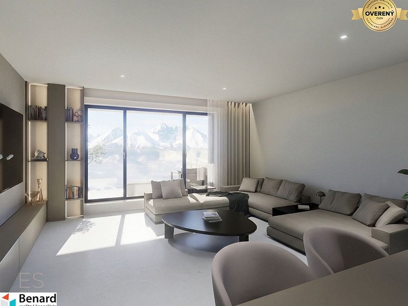 NA PREDAJ 2- izbový byt 4-H v CORRIB TOWER