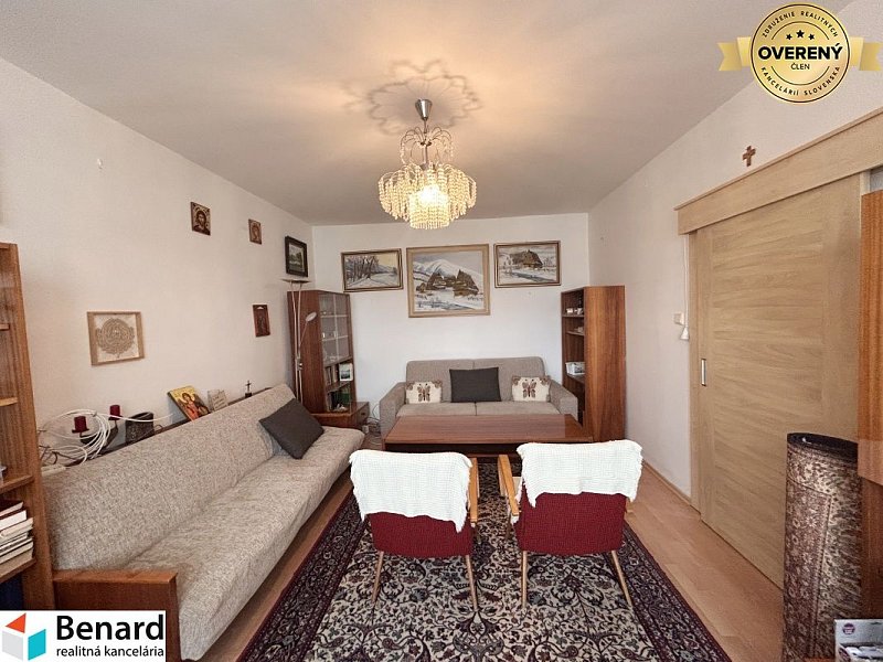 NA PREDAJ  3-IZBOVÝ BYT S BALKÓNOM, 72m2,SÍDLISKO 3, PREŠOV