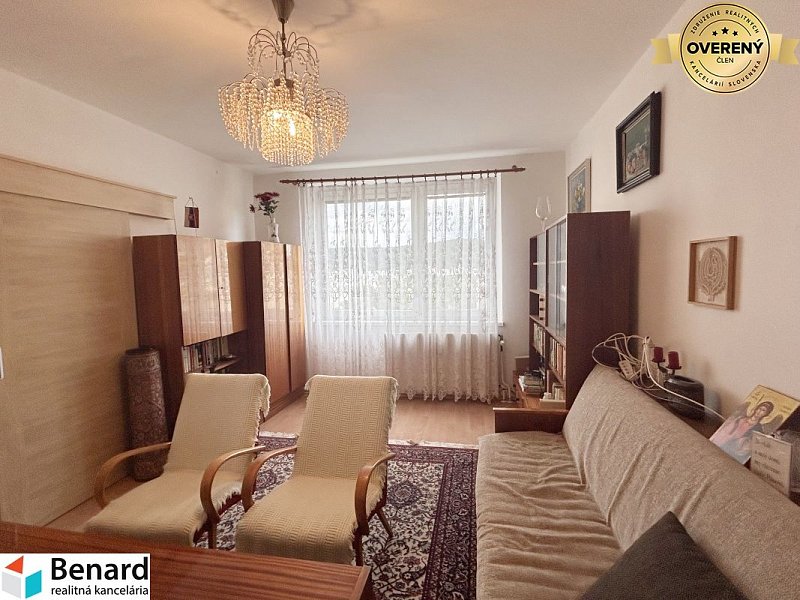 NA PREDAJ  3-IZBOVÝ BYT S BALKÓNOM, 72m2,SÍDLISKO 3, PREŠOV