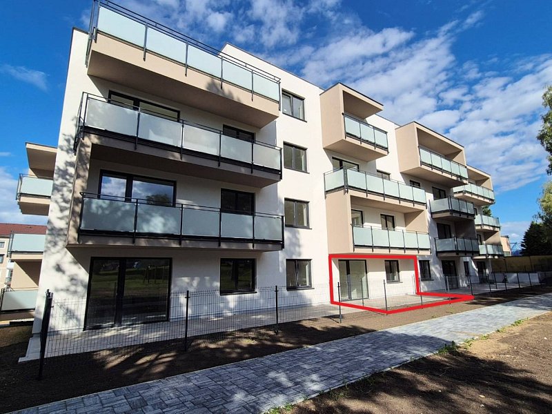 BD – RELAX; 2 IZBOVÝ BYT; 1.NP; ZÁHRADKA; 68,3m2;