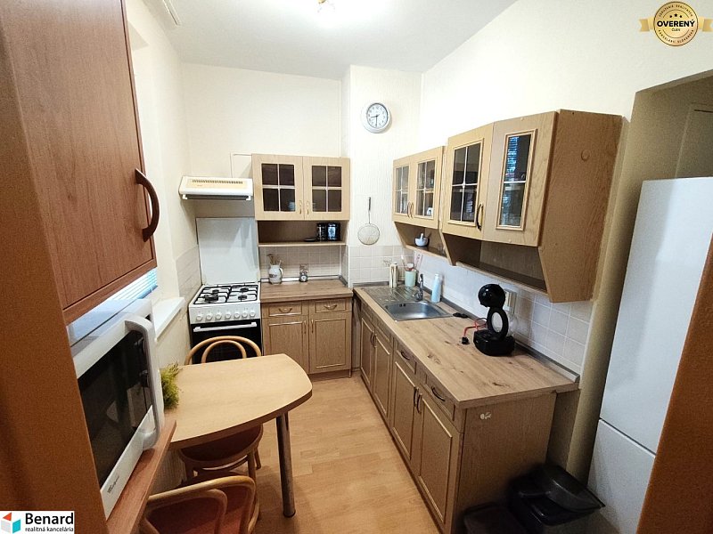 1 IZBOVÝ BYT NA PREDAJ, 40 m2, PREŠOV- KOTRÁDOVA UL.