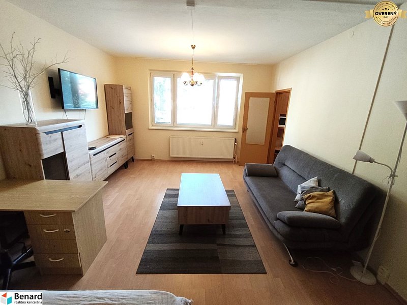 1 IZBOVÝ BYT NA PREDAJ, 40 m2, PREŠOV- KOTRÁDOVA UL.