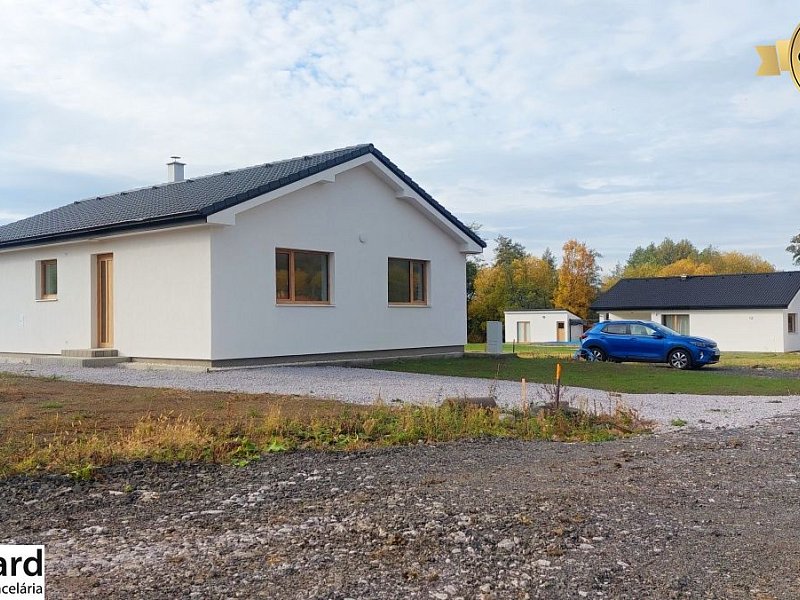 NA PREDAJ NOVÝ 4 izb. RODINNÝ DOM v obci KOKOŠOVCE pri PREŠOVE.