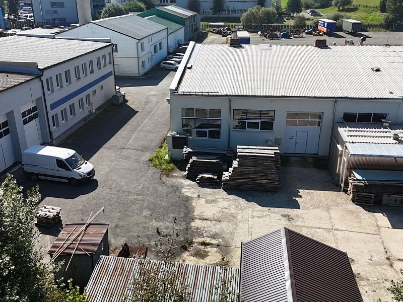 PRIEMYSELNÁ BUDOVA, ROZLOHA 450m2; STARÁ ĽUBOVŇA;