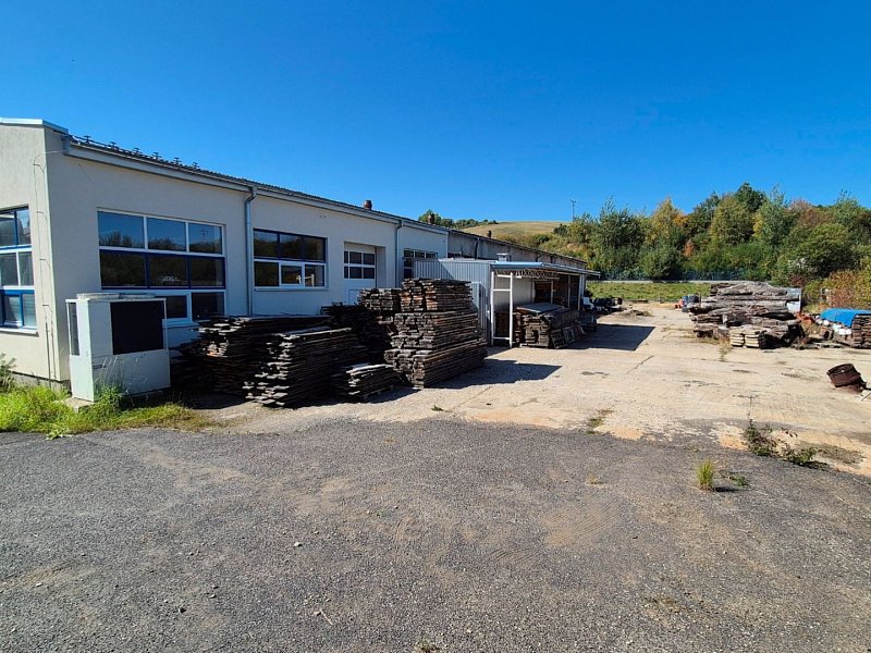 PRIEMYSELNÁ BUDOVA, ROZLOHA 450m2; STARÁ ĽUBOVŇA;