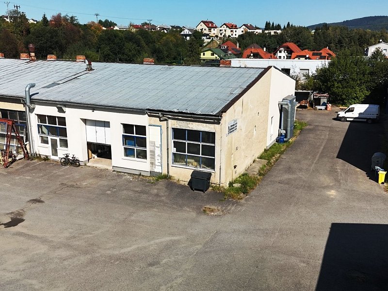 PRIEMYSELNÁ BUDOVA, ROZLOHA 450m2; STARÁ ĽUBOVŇA;