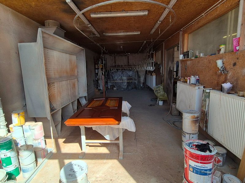 PRIEMYSELNÁ BUDOVA, ROZLOHA 450m2; STARÁ ĽUBOVŇA;