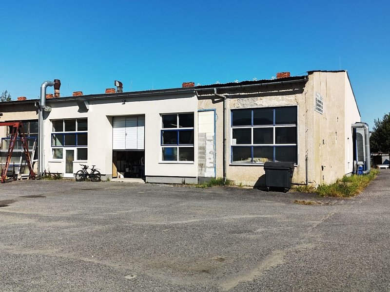 PRIEMYSELNÁ BUDOVA, ROZLOHA 450m2; STARÁ ĽUBOVŇA;