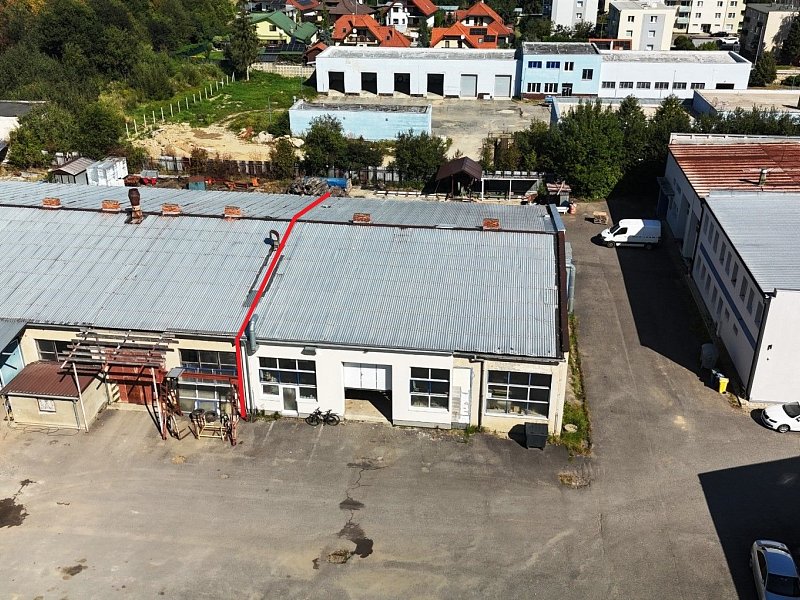 PRIEMYSELNÁ BUDOVA, ROZLOHA 450m2; STARÁ ĽUBOVŇA;
