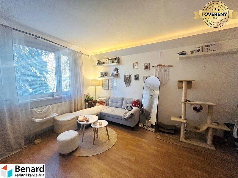 PRÍJEMNÝ 2-IZBOVÝ BYT NA PREDAJ, 58 m2, M.NEŠPORA, PREŠOV