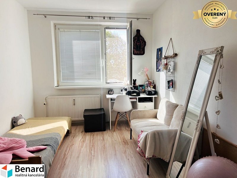 PRÍJEMNÝ 2-IZBOVÝ BYT NA PREDAJ, 58 m2, M.NEŠPORA, PREŠOV