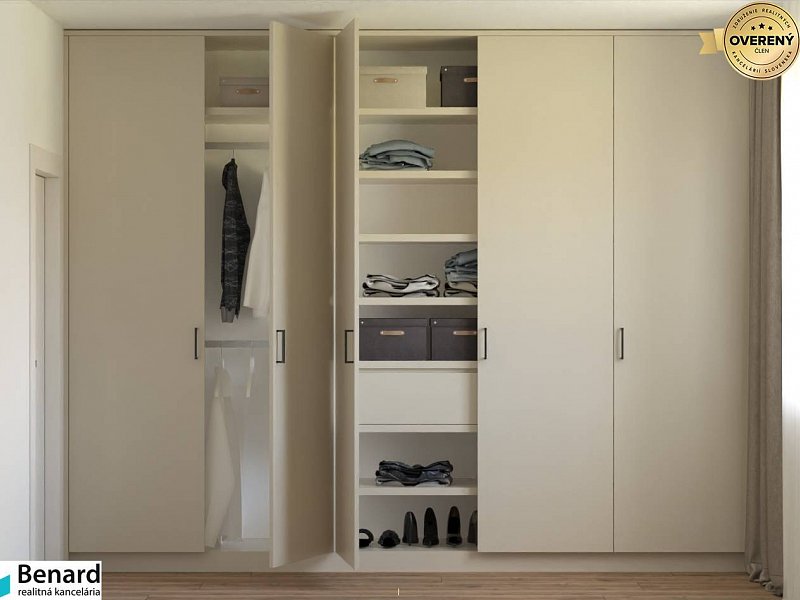 BD – RELAX; 1,5 IZBOVÝ BYT; 1.NP; 46,33m2;PREDANÉ;