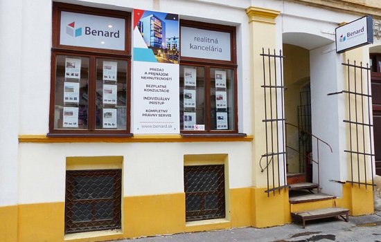 Benard – TOP realitná kancelária v Prešove