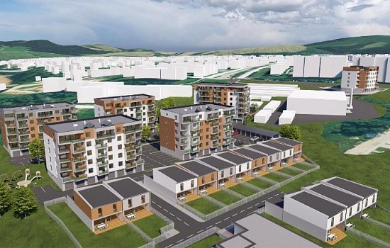Developerské projekty v Starej Ľubovni a Poprade